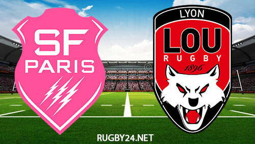 Stade Francais vs Lyon Rugby Full Match Replay Apr 1, 2023 European Rugby Challenge Cup