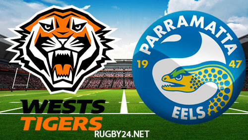 Wests Tigers vs Parramatta Eels Full Match Replay Apr 10, 2023 NRL