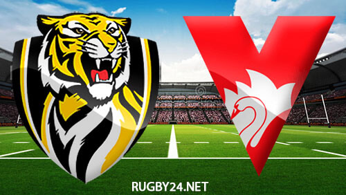 Richmond Tigers vs Sydney Swans Apr 14, 2023 AFL Full Match Replay