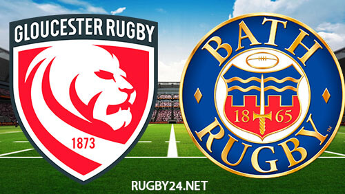 Gloucester vs Bath 14.04.2023 Rugby Full Match Replay Gallagher Premiership