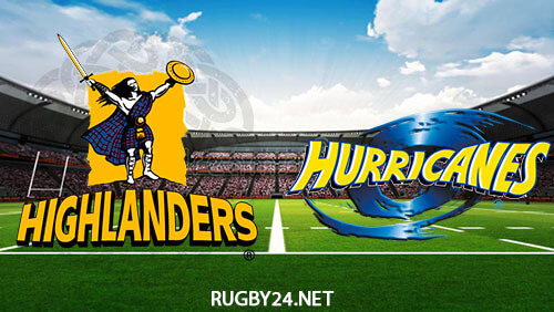 Highlanders vs Hurricanes 08.04.2023 Super Rugby Pacific Full Match Replay