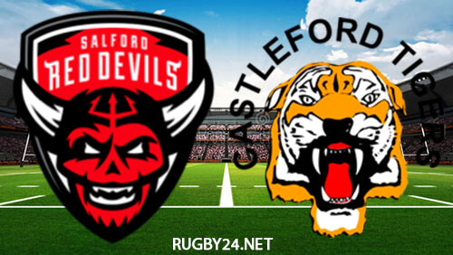 Salford Red Devils vs Castleford Tigers 13.04.2023 Full Match Replay Super League Rugby League