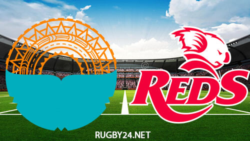 Moana Pasifika vs Queensland Reds 14.04.2023 Super Rugby Pacific Full Match Replay