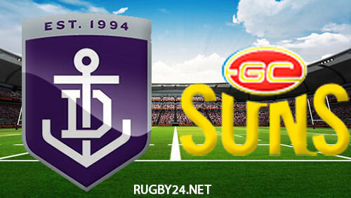 Fremantle Dockers vs Gold Coast Suns Apr 14, 2023 AFL Full Match Replay