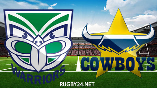 New Zealand Warriors vs North Queensland Cowboys Full Match Replay Apr 15, 2023 NRL
