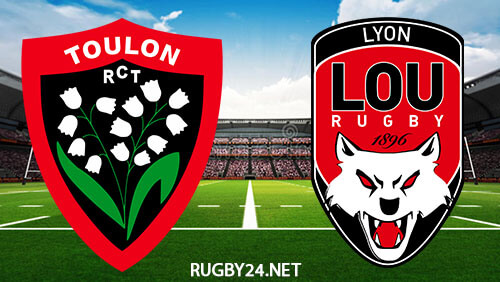 Toulon vs Lyon Rugby Full Match Replay Apr 8, 2023 European Rugby Challenge Cup