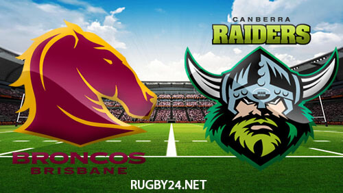 Brisbane Broncos vs Canberra Raiders Full Match Replay Apr 8, 2023 NRL