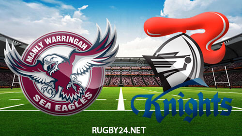 Manly Sea Eagles vs Newcastle Knights Full Match Replay Apr 1, 2023 NRL