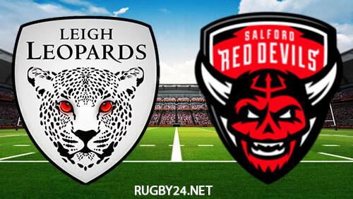 Leigh Leopards vs Salford Red Devils 08.04.2023 Full Match Replay Super League Rugby League