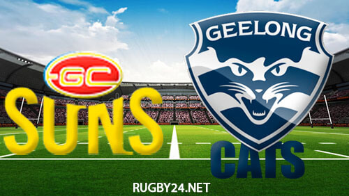Gold Coast Suns vs Geelong Cats 02.04.2023 AFL Full Match Replay
