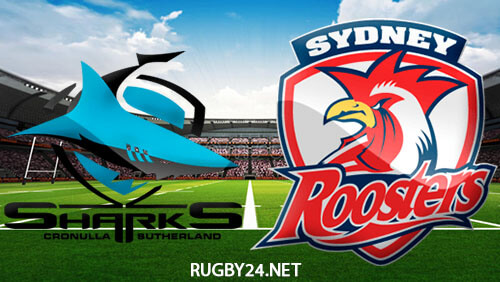 Cronulla Sharks vs Sydney Roosters Full Match Replay Apr 14, 2023 NRL