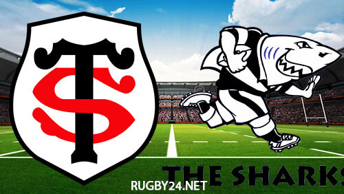 Toulouse vs Sharks Full Match Replay Apr 8, 2023 Heineken European Rugby Champions Cup