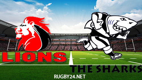Lions vs Sharks 01.04.2023 Rugby Full Match Replay Currie Cup