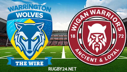 Warrington Wolves vs Wigan Warriors 14.04.2023 Full Match Replay Super League Rugby League