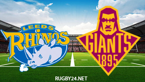 Leeds Rhinos vs Huddersfield Giants 09.04.2023 Full Match Replay Super League Rugby League