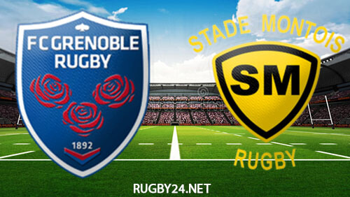 FC Grenoble vs Stade Montois 07.04.2023 Rugby Full Match Replay Pro D2