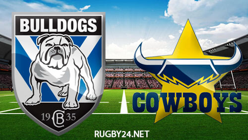 Canterbury Bulldogs vs North Queensland Cowboys Full Match Replay Apr 2, 2023 NRL