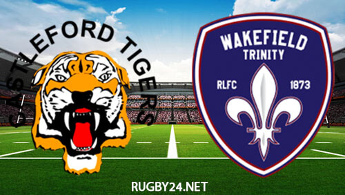Castleford Tigers vs Wakefield Trinity 06.04.2023 Full Match Replay Super League Rugby League