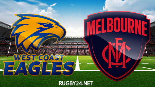 West Coast Eagles vs Melbourne Demons 09.04.2023 AFL Full Match Replay