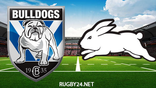Canterbury Bulldogs vs South Sydney Rabbitohs Full Match Replay Apr 7, 2023 NRL