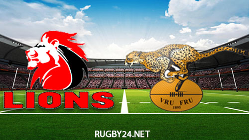 Lions vs Cheetahs 09.04.2023 Rugby Full Match Replay Currie Cup