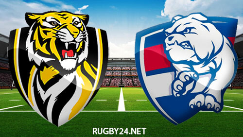 Richmond Tigers vs Western Bulldogs 07.04.2023 AFL Full Match Replay
