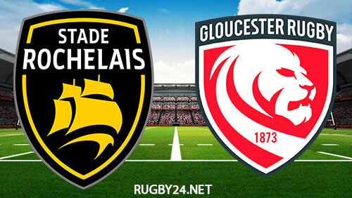 La Rochelle vs Gloucester Full Match Replay Apr 1, 2023 Heineken European Rugby Champions Cup