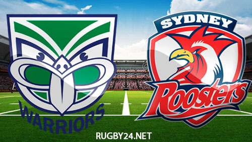 New Zealand Warriors vs Sydney Roosters Full Match Replay Apr 30, 2023 NRL