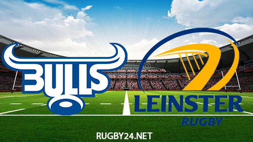 Bulls vs Leinster Rugby Full Match Replay Apr 22, 2023 United Rugby Championship