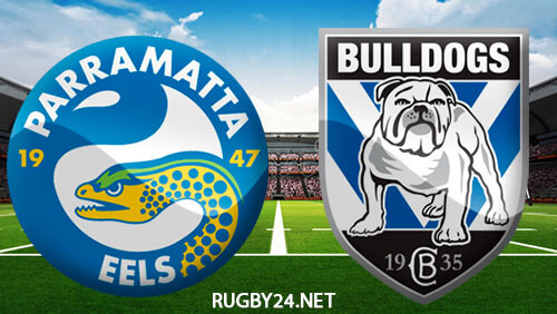 Parramatta Eels vs Canterbury Bulldogs Full Match Replay Apr 16, 2023 NRL