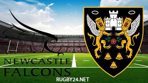 Newcastle Falcons vs Northampton Saints 21.04.2023 Rugby Full Match Replay Gallagher Premiership
