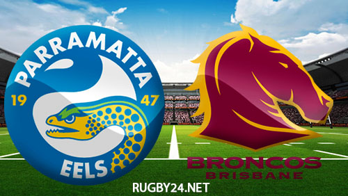 Parramatta Eels vs Brisbane Broncos Full Match Replay Apr 21, 2023 NRL