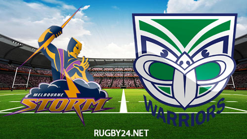 Melbourne Storm vs New Zealand Warriors Full Match Replay Apr 25, 2023 NRL