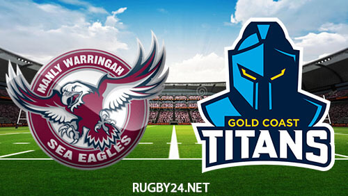 Manly Sea Eagles vs Gold Coast Titans Full Match Replay Apr 29, 2023 NRL