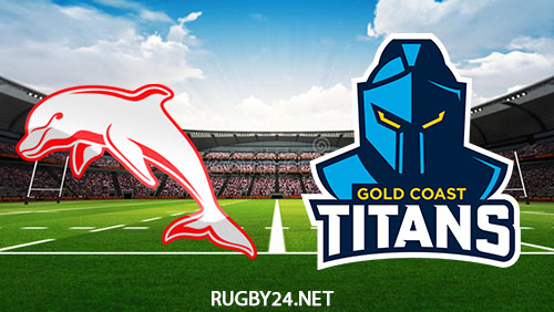 Dolphins vs Gold Coast Titans Full Match Replay Apr 23, 2023 NRL