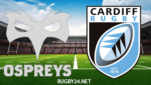 Ospreys vs Cardiff Rugby Full Match Replay Apr 22, 2023 United Rugby Championship