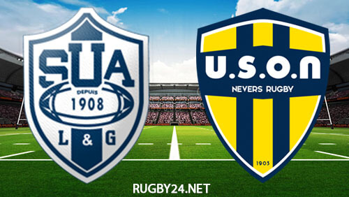 Agen vs Nevers 27.04.2023 Rugby Full Match Replay Pro D2