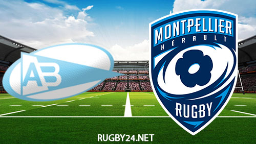 Bayonne vs Montpellier 22.04.2023 Rugby Full Match Replay Top 14