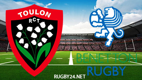 Toulon vs Benetton Rugby Full Match Replay Apr 30, 2023 European Rugby Challenge Cup