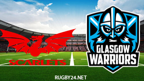 Scarlets vs Glasgow Warriors Rugby Full Match Replay Apr 29, 2023 European Rugby Challenge Cup