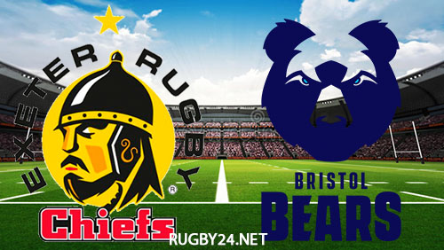 Exeter Chiefs vs Bristol Bears 22.04.2023 Rugby Full Match Replay Gallagher Premiership