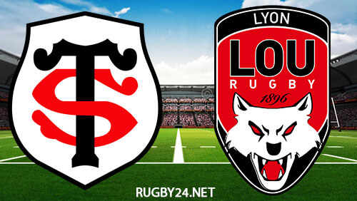 Toulouse vs Lyon 16.04.2023 Rugby Full Match Replay Top 14