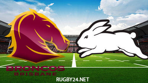 Brisbane Broncos vs South Sydney Rabbitohs Full Match Replay Apr 28, 2023 NRL