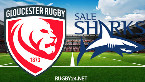 Gloucester vs Sale Sharks 22.04.2023 Rugby Full Match Replay Gallagher Premiership