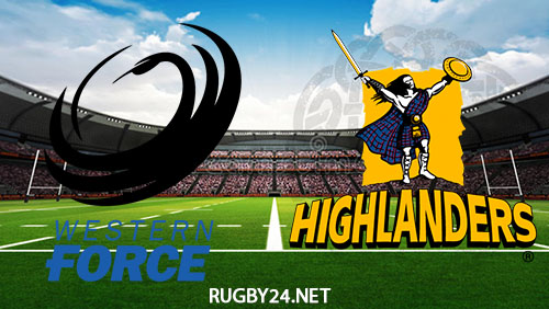 Western Force vs Highlanders 22.04.2023 Super Rugby Pacific Full Match Replay