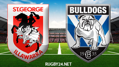 St George Illawarra Dragons vs Canterbury Bulldogs Full Match Replay Apr 30, 2023 NRL