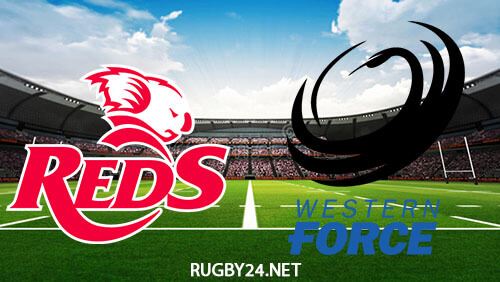 Queensland Reds vs Western Force 29.04.2023 Super Rugby Pacific Full Match Replay
