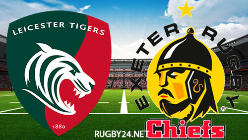 Leicester Tigers vs Exeter Chiefs 16.04.2023 Rugby Full Match Replay Gallagher Premiership