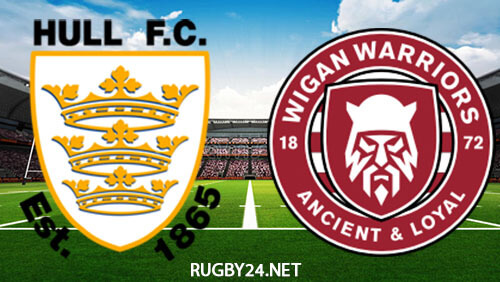 Hull FC vs Wigan Warriors 04.05.2023 Full Match Replay Super League Rugby League
