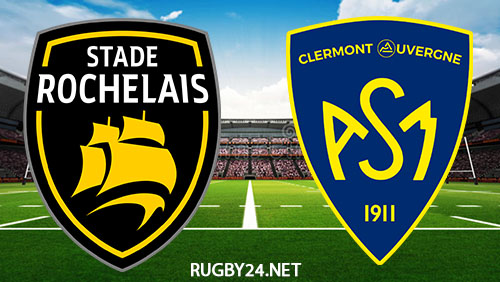 La Rochelle vs Clermont 22.04.2023 Rugby Full Match Replay Top 14